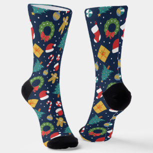 Jolly Jumble Crew Socks