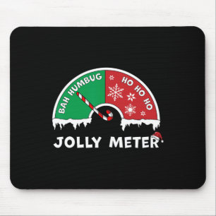 Jolly Metre Bah Humbug To Ho Ho Ho Anti Christmas Mouse Pad