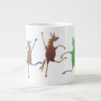 Jolly Molly Mule Large Coffee Mug