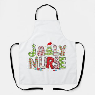 Jolly Nurse, Halloween Classic T-Shirt Apron