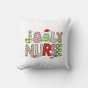 Jolly Nurse, Halloween Classic T-Shirt Cushion