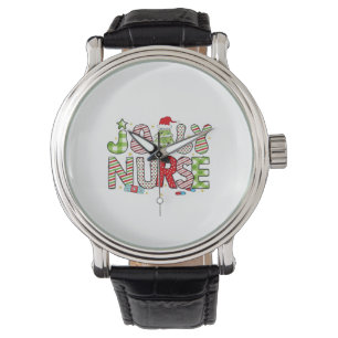 Jolly Nurse, Halloween Classic T-Shirt Watch