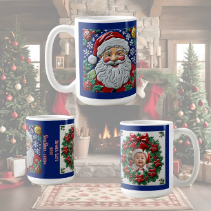 Jolly Ol Saint Nick Customisable Coffee Mug