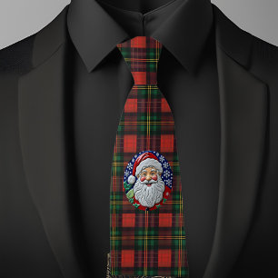 Jolly Ol Saint Nick Tie