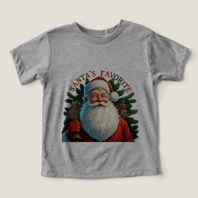 Jolly Old Saint Nick - Santa's Favourite (Design Front)