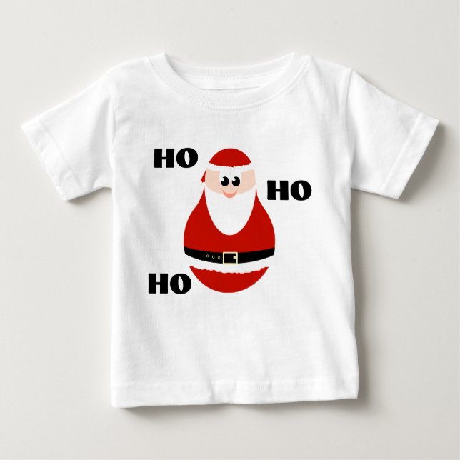Jolly Old Santa Kids T-shirt (Front)