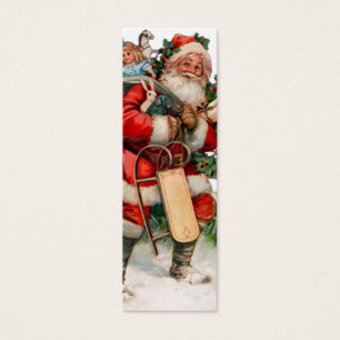 Jolly old St. Nicholas Gift Tags