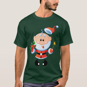 Jolly Old St. Nick Funny t-shirt