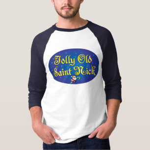 Jolly Old St. Nick Holiday Sweatshirt T-Shirt