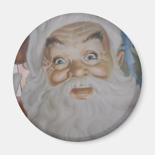 Jolly Old St. Nick Magnet (Front)