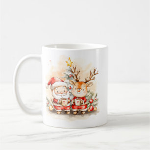 Jolly Old St. Nick Mug Vintage Style