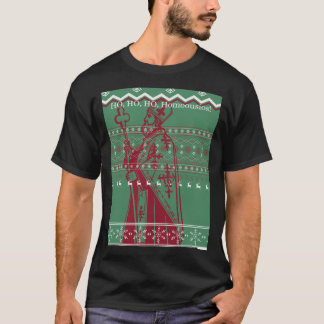 Jolly old St Nick upholds the homoousion funny T-Shirt