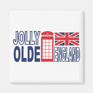 Jolly Olde England Magnet