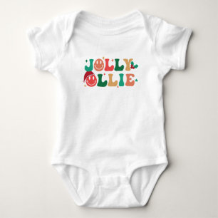 Jolly Ollie Kids Christmas Baby Bodysuit