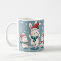 Jolly Rabbit Dance Christmas Cheer in Every Step