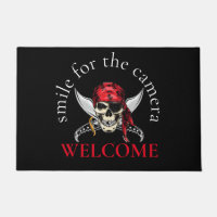 Jolly Rodger Home Living  Doormat