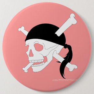 Jolly-Roger #1 6 Cm Round Badge