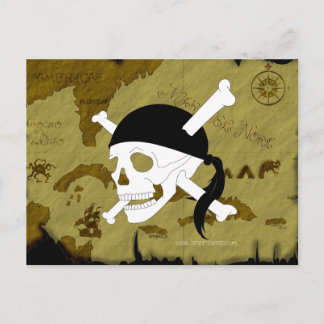 Jolly Roger #1 Postcard