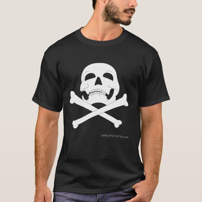 Jolly Roger #4 T-Shirt (Front)