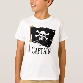 Jolly Roger Captain T-Shirt