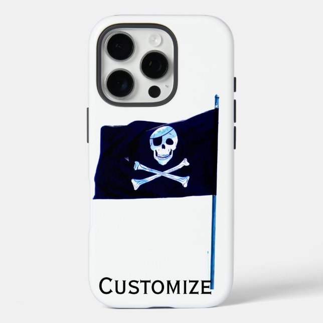 jolly roger Case-Mate iPhone case (Back)