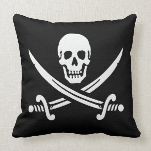 Jolly Roger Cushion