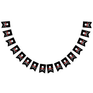 Jolly Roger(cutlass) Bunting