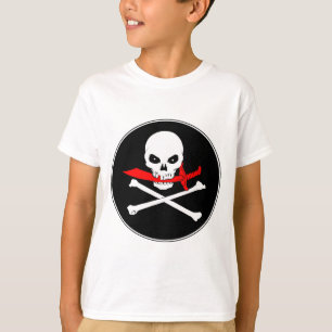 Jolly Roger (cutlass)Lids T-Shirt