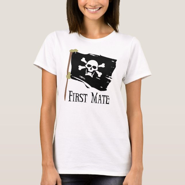 Jolly Roger First Mate T-Shirt (Front)