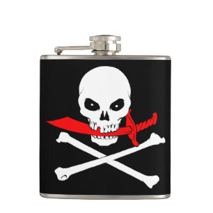 Jolly Roger Flask