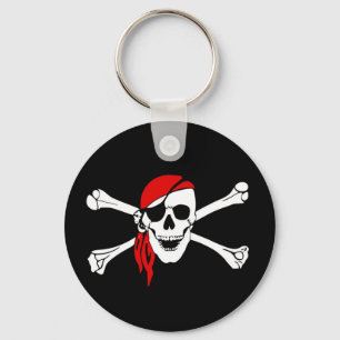 Jolly Roger Keychain