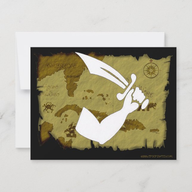 Jolly Roger Map #12 (Front)