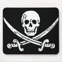 Jolly Roger Mousepad