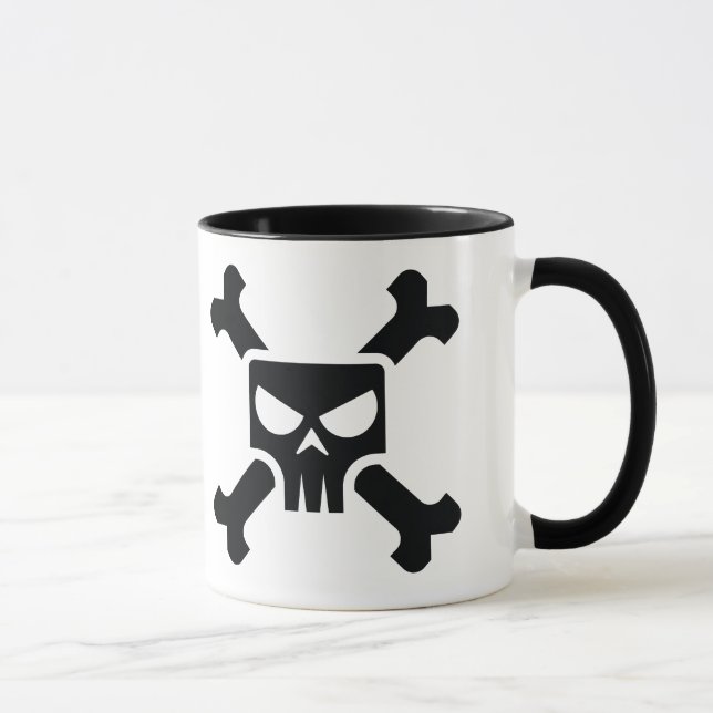Jolly Roger Mug (Right)