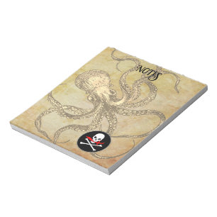Jolly Roger  Notepad