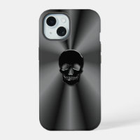 Jolly Roger Onyx Skull