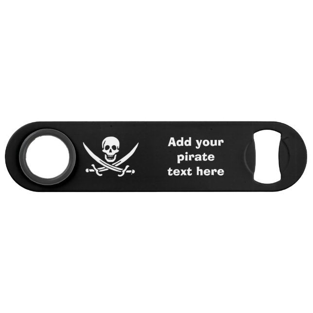 Jolly roger pirate flag (Front (Horizontal))