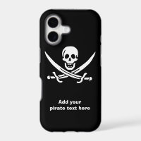 Jolly roger pirate flag