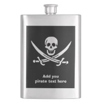 Jolly roger pirate flag