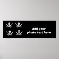 Jolly roger pirate flag