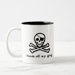 Jolly Roger Pirate Grog Mug