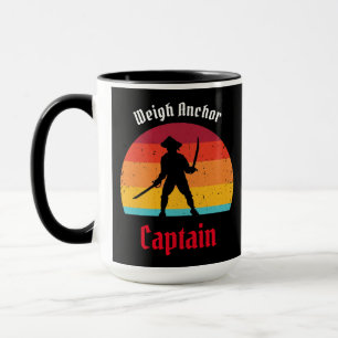 Jolly Roger Pirate Mug