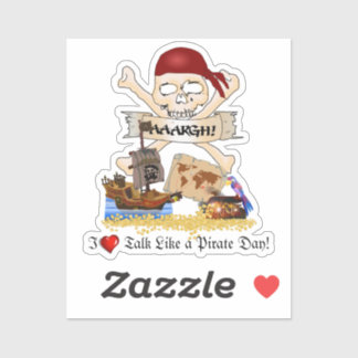 Jolly Roger, Pirate Ship & Pirate's Chest