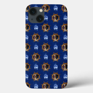 Jolly Roger Pirate Wheel iPhone 13 Case