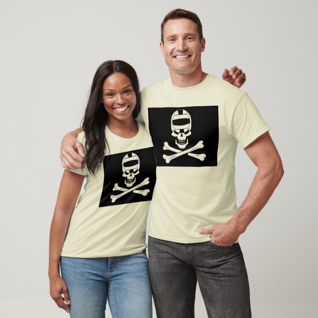 Jolly Roger Water Polo Pirate Flag (Unisex)