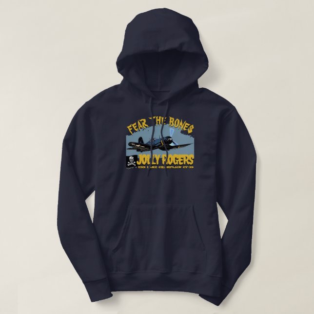 JOLLY ROGERS HOODIE (Design Front)