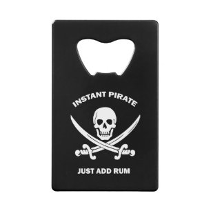 Jolly Rogers Instant Pirate Add Rum