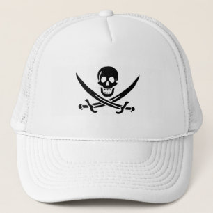 Jolly Rogers Trucker Hat