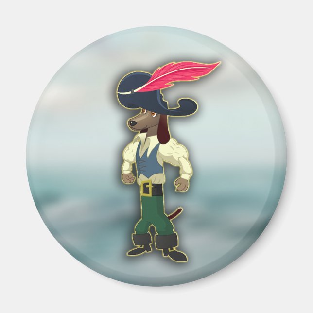 Jolly Rover - Gaius Magnet (Front)