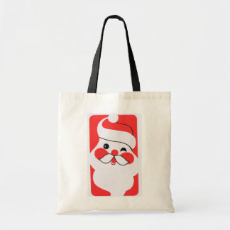 Jolly Santa Claus Tote Bag